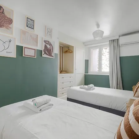 Appartement A063 Superbe 2 Avec Terrasse Centre Cannes